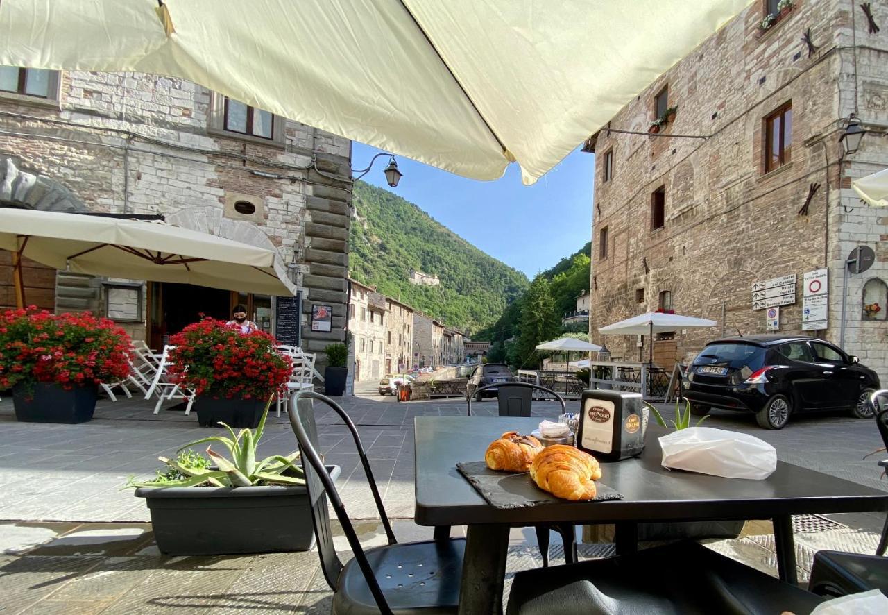 Romantic Suite Gubbio Exterior foto