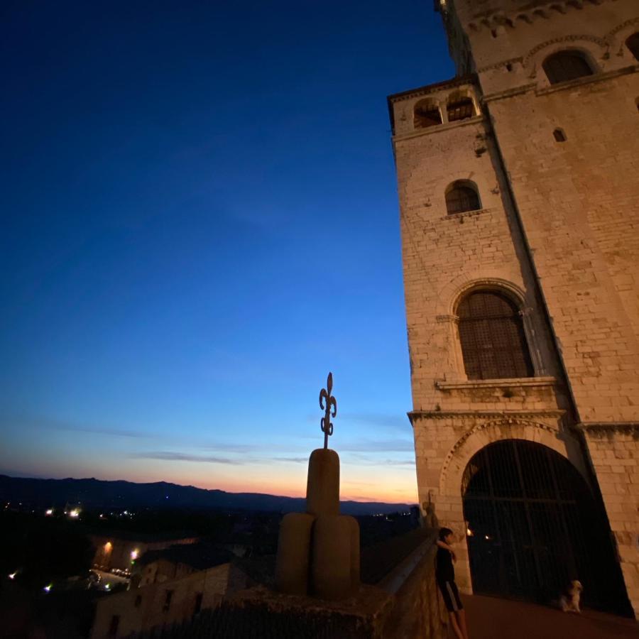 Romantic Suite Gubbio Exterior foto