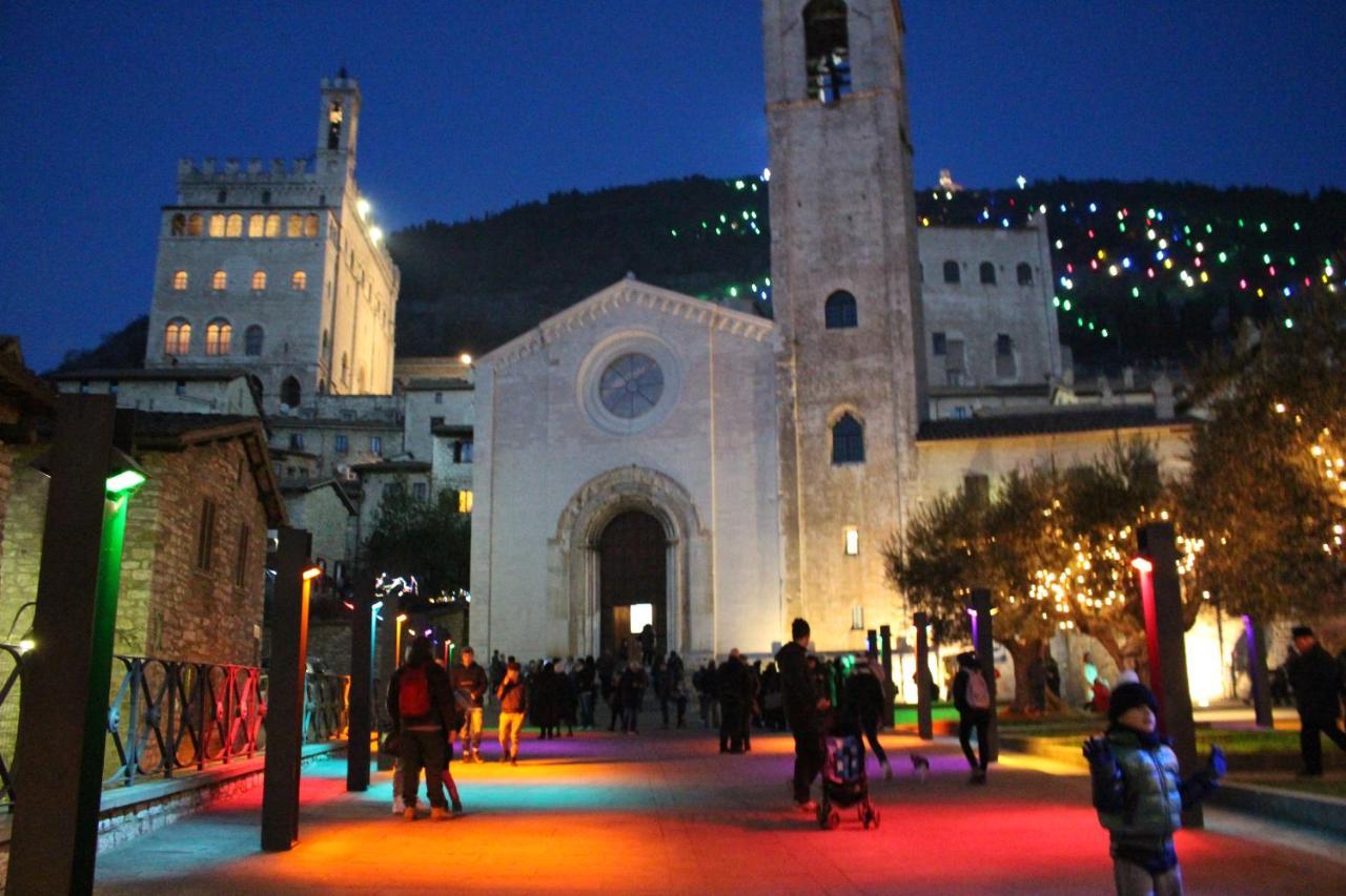 Romantic Suite Gubbio Exterior foto